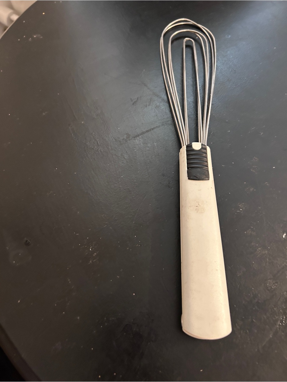 VTG Stainless Steel Whisk with Cream Handle - Home Dining